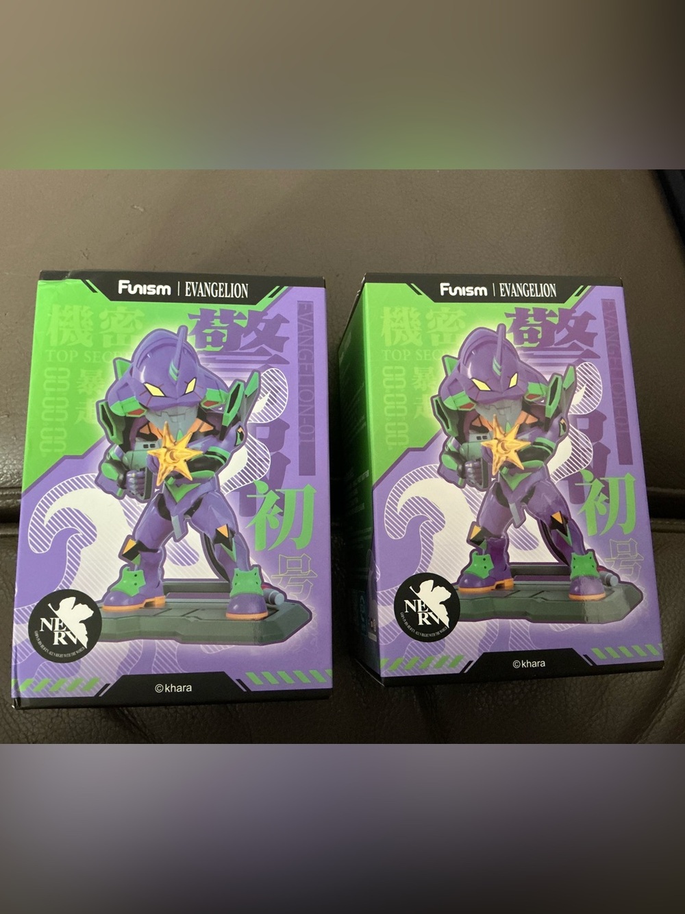 Evangelion - Eva Blind Box Vol. 1 - two boxes NIB